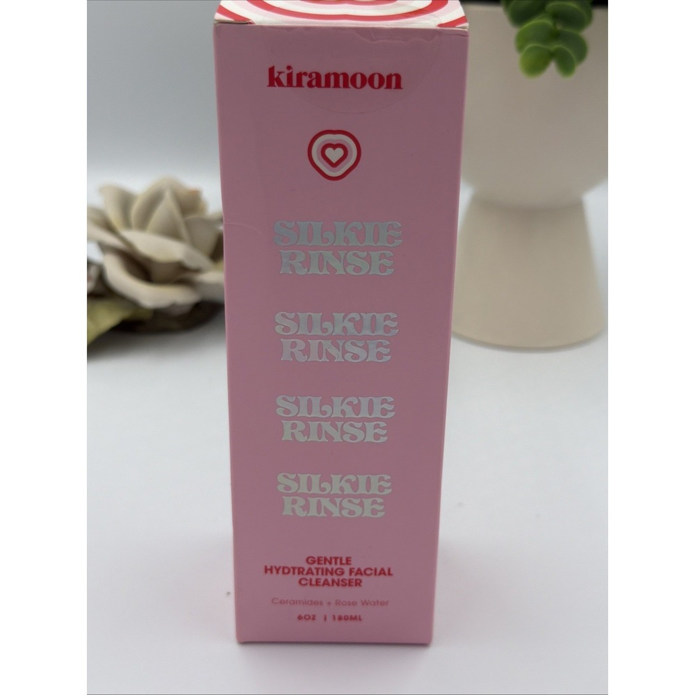 Kiramoon Silkie Rinse Hydrating Facial Cleanser 6 oz NIB! Made In Austin Tx